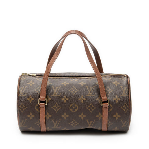 Papillon Handbag Monogram Canvas 26