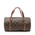 Papillon Handbag Monogram Canvas 26