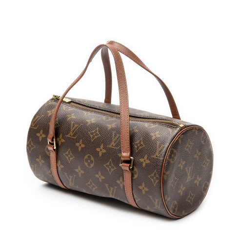 Papillon Handbag Monogram Canvas 26