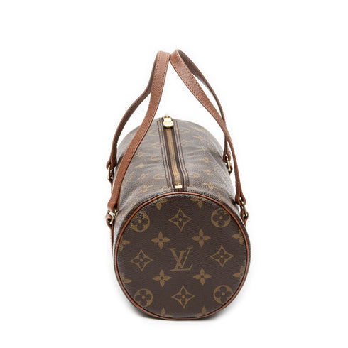 Papillon Handbag Monogram Canvas 26