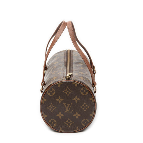 Papillon Handbag Monogram Canvas 26