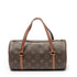 Papillon Handbag Monogram Canvas 26