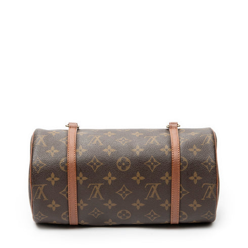 Papillon Handbag Monogram Canvas 26