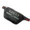 Logo Belt Bag Printed Leather Medium