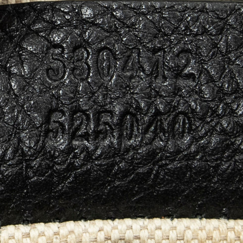 Logo Belt Bag Printed Leather Medium