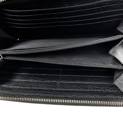 Soho Wallet on Chain Leather