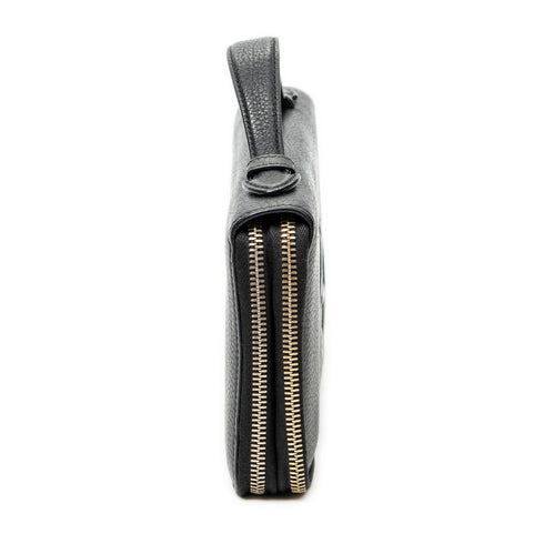 Soho Wallet on Chain Leather