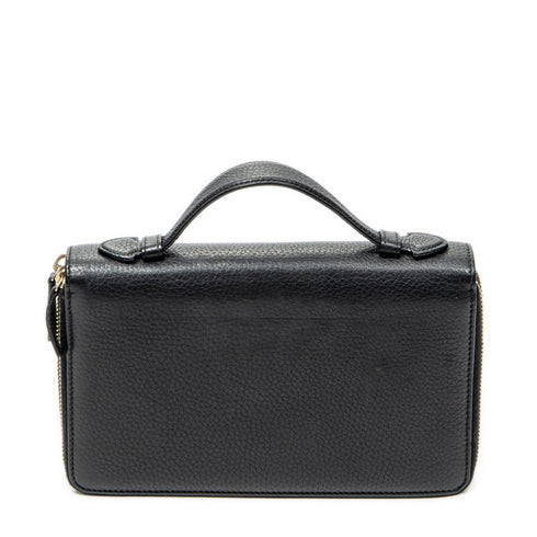 Soho Wallet on Chain Leather