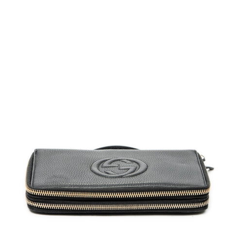 Soho Wallet on Chain Leather