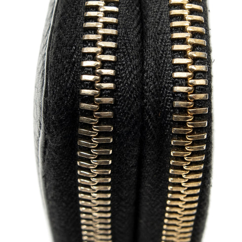Soho Wallet on Chain Leather
