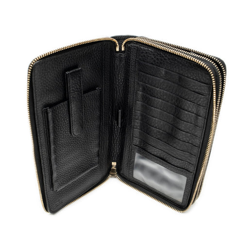 Soho Wallet on Chain Leather