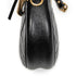 GG Marmont Round Shoulder Bag Matelasse Leather Mini