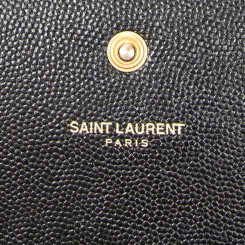 Classic Monogram Wallet on Chain Leather