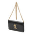 Classic Monogram Wallet on Chain Leather