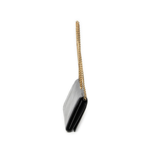 Classic Monogram Wallet on Chain Leather