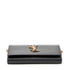 Classic Monogram Wallet on Chain Leather