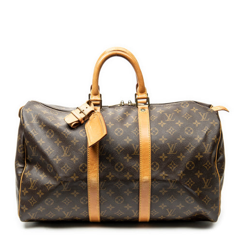 Keepall Bag Monogram Canvas 45