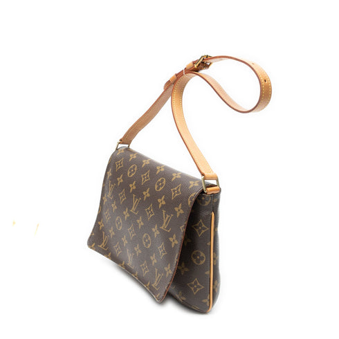 Musette Tango Handbag Monogram Canvas