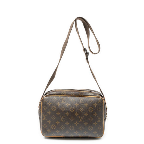 Reporter Bag Monogram Canvas PM