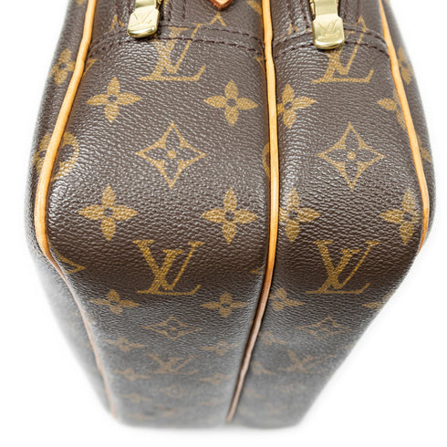 Reporter Bag Monogram Canvas PM