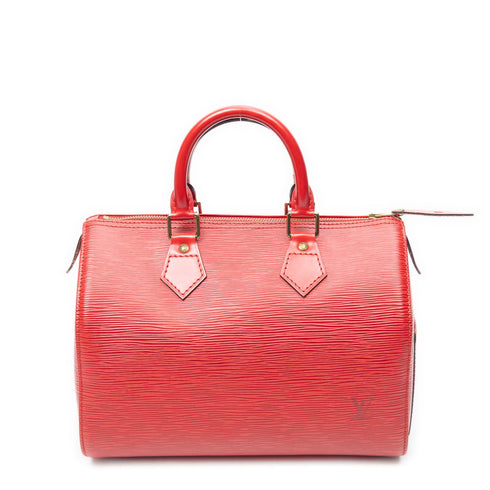Speedy Handbag Epi Leather 25