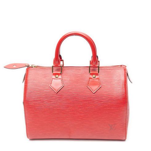 Speedy Handbag Epi Leather 25