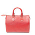 Speedy Handbag Epi Leather 25