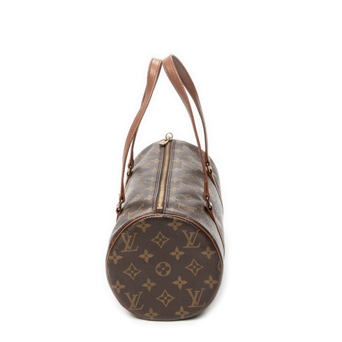 Papillon Handbag Monogram Canvas 30
