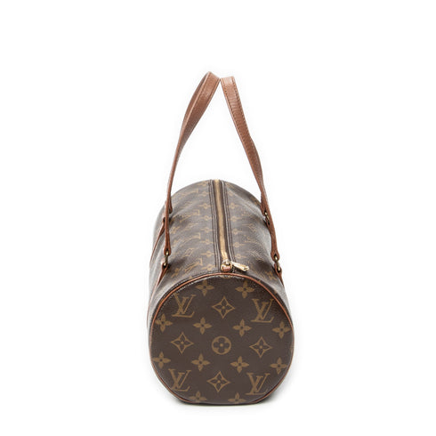 Papillon Handbag Monogram Canvas 30