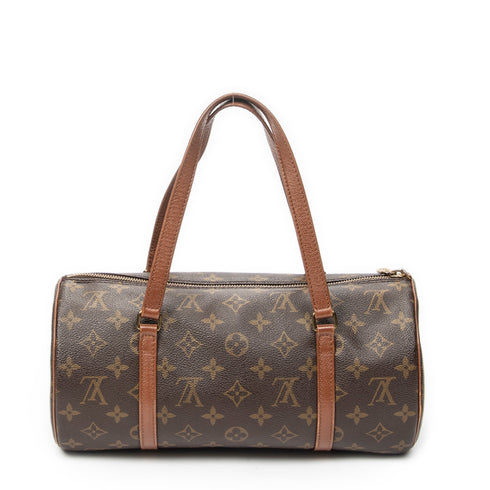 Papillon Handbag Monogram Canvas 30