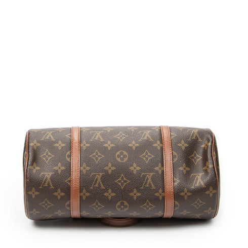 Papillon Handbag Monogram Canvas 30