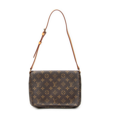 Musette Tango Handbag Monogram Canvas