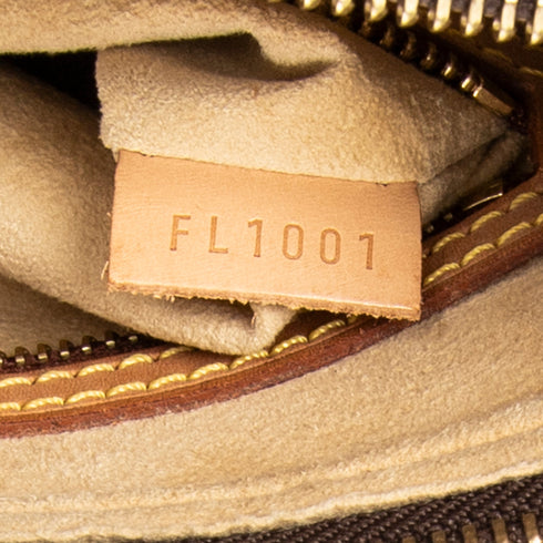 Looping Handbag Monogram Canvas MM