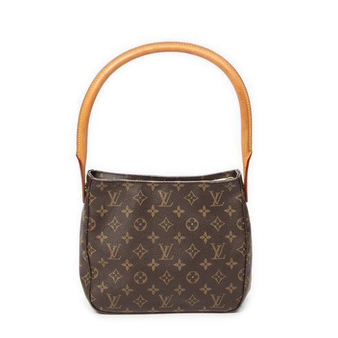 Looping Handbag Monogram Canvas MM