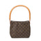 Looping Handbag Monogram Canvas MM