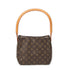 Looping Handbag Monogram Canvas MM