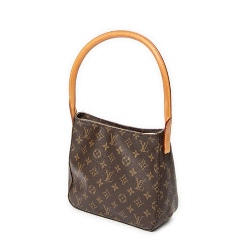 Looping Handbag Monogram Canvas MM