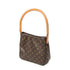 Looping Handbag Monogram Canvas MM