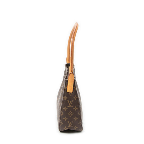 Looping Handbag Monogram Canvas MM