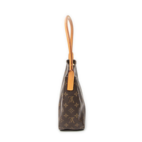 Looping Handbag Monogram Canvas MM