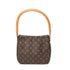 Looping Handbag Monogram Canvas MM