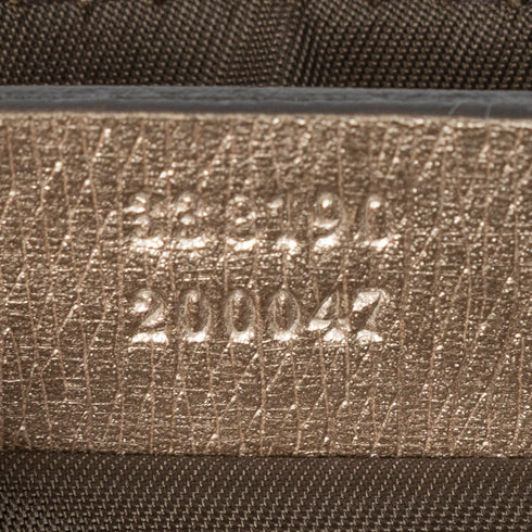GG Marmont Zip Around Wallet Leather