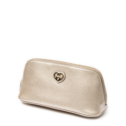 GG Marmont Zip Around Wallet Leather