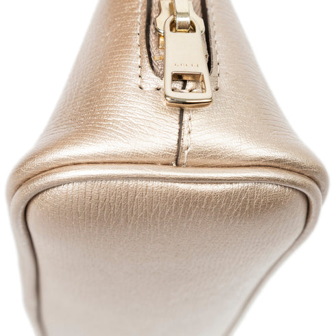 GG Marmont Zip Around Wallet Leather