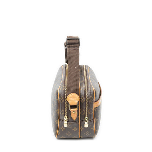 Reporter Bag Monogram Canvas PM