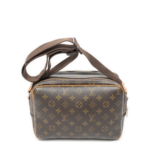 Reporter Bag Monogram Canvas PM
