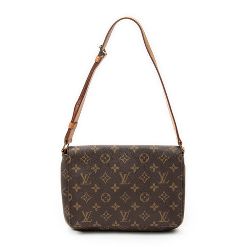 Musette Tango Handbag Monogram Canvas