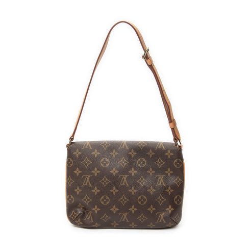 Musette Tango Handbag Monogram Canvas