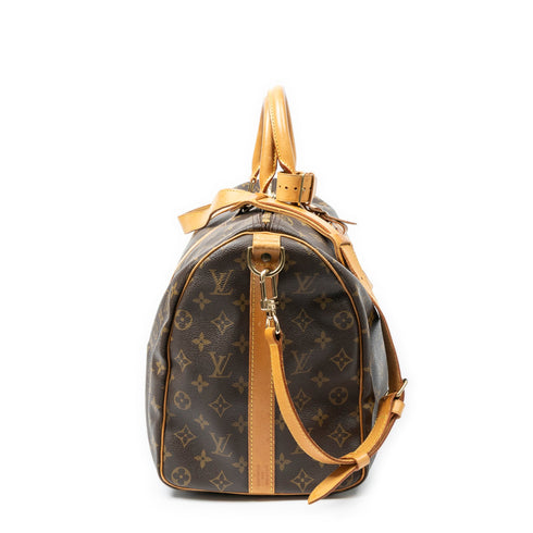 Keepall Bandouliere Bag Monogram Canvas 45