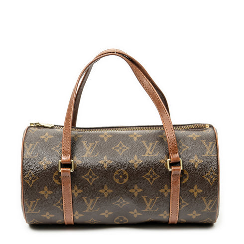 Papillon Handbag Monogram Canvas 30